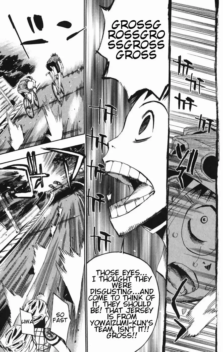 Yowamushi Pedal Chapter 95 12